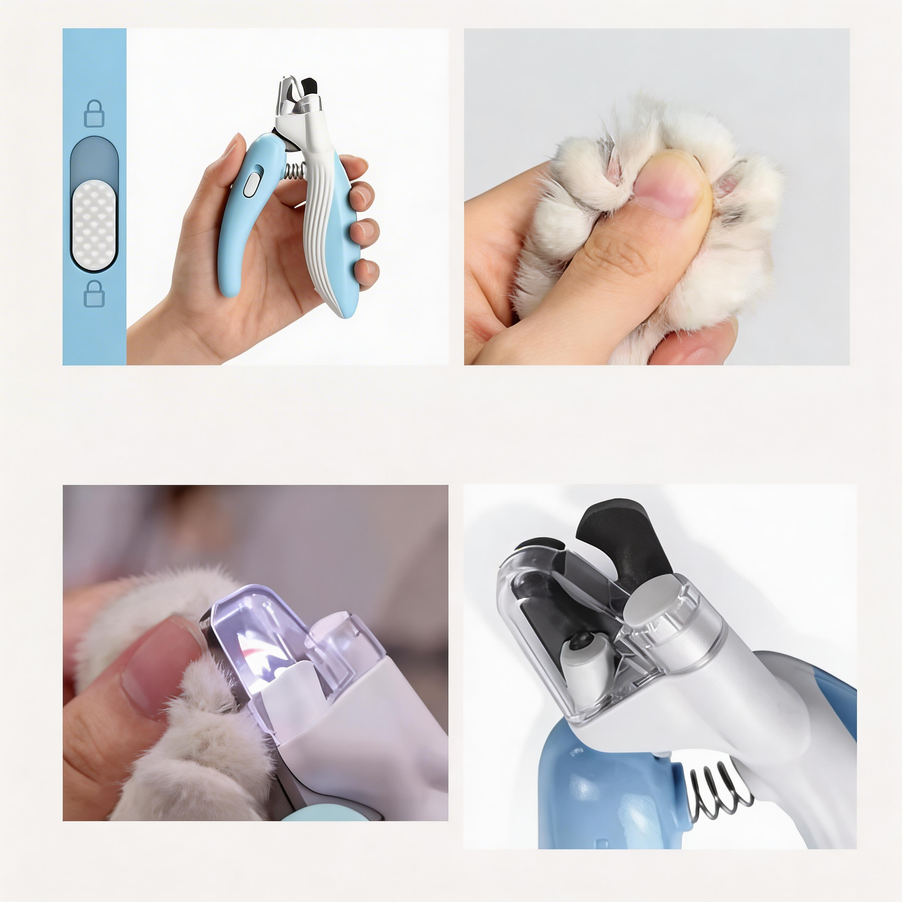 LED Nail Clipper