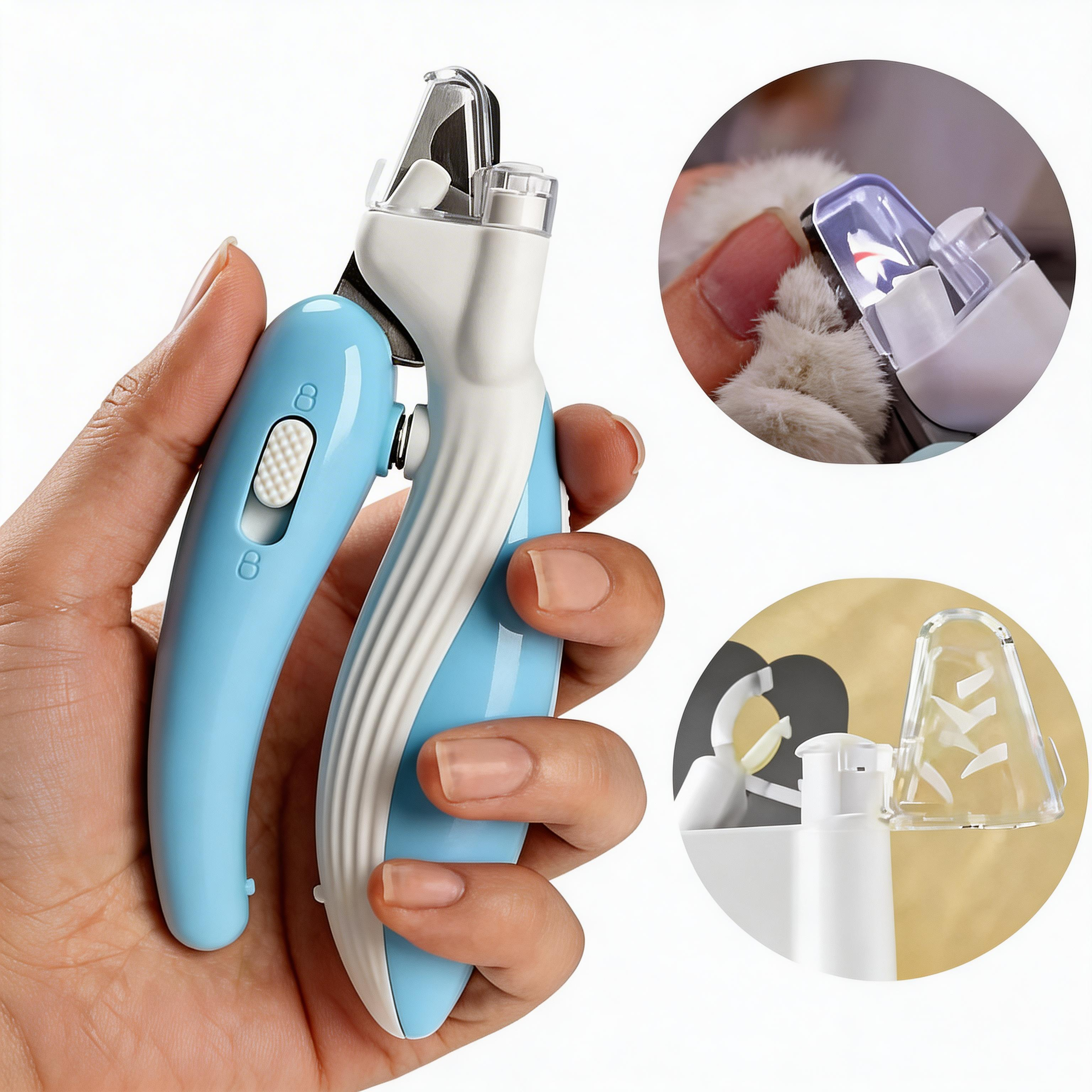 LED Nail Clipper