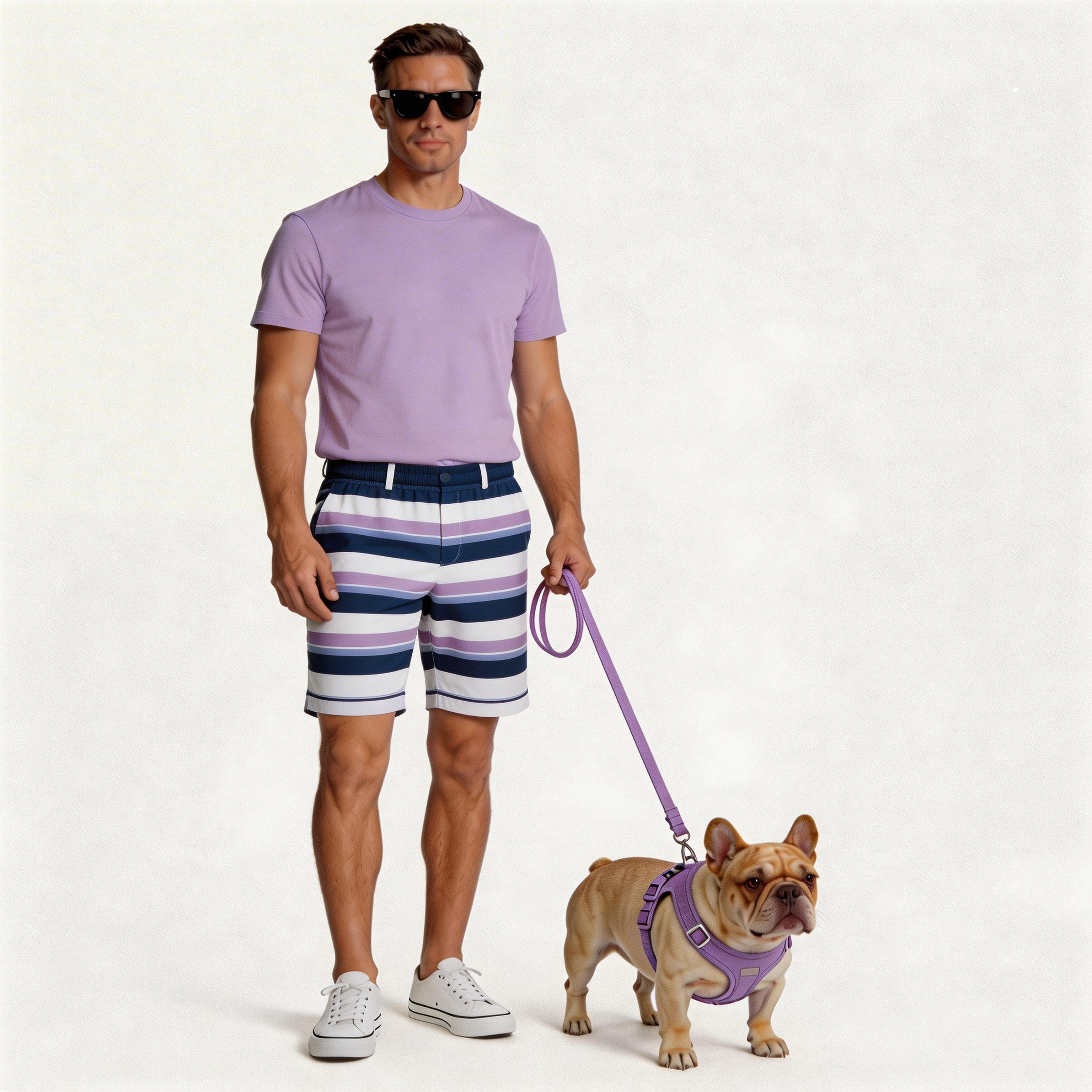 Cushioned Harness + Waterproof Leash Walk Kit