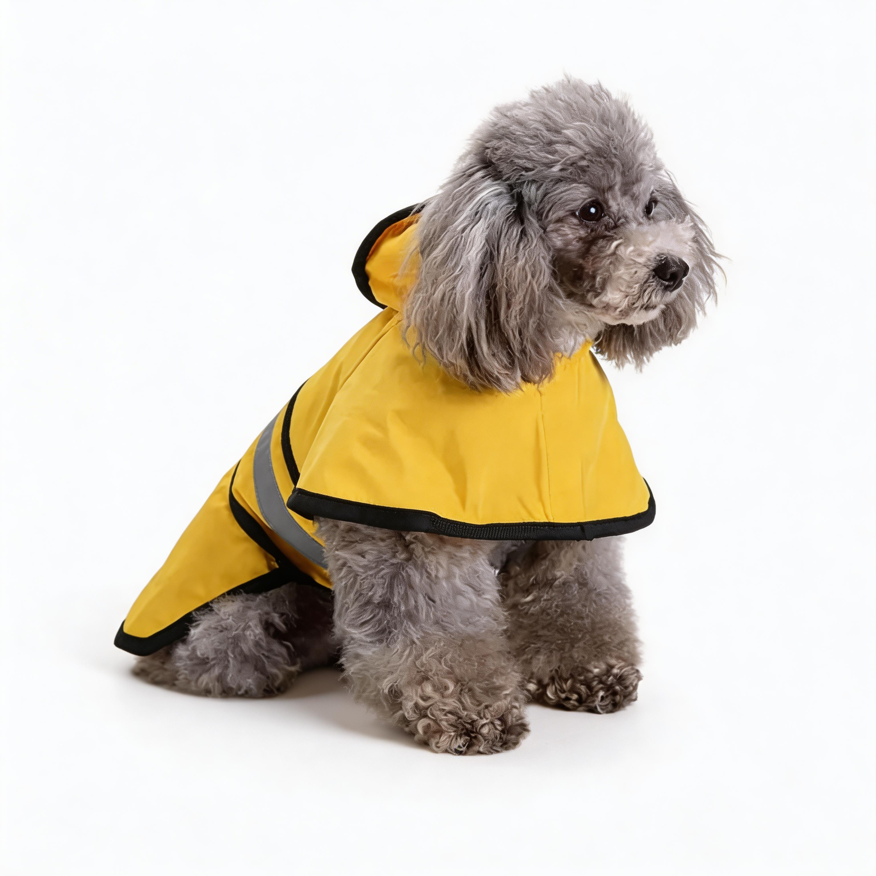 RainGuard Pup Waterproof Rain Jacket