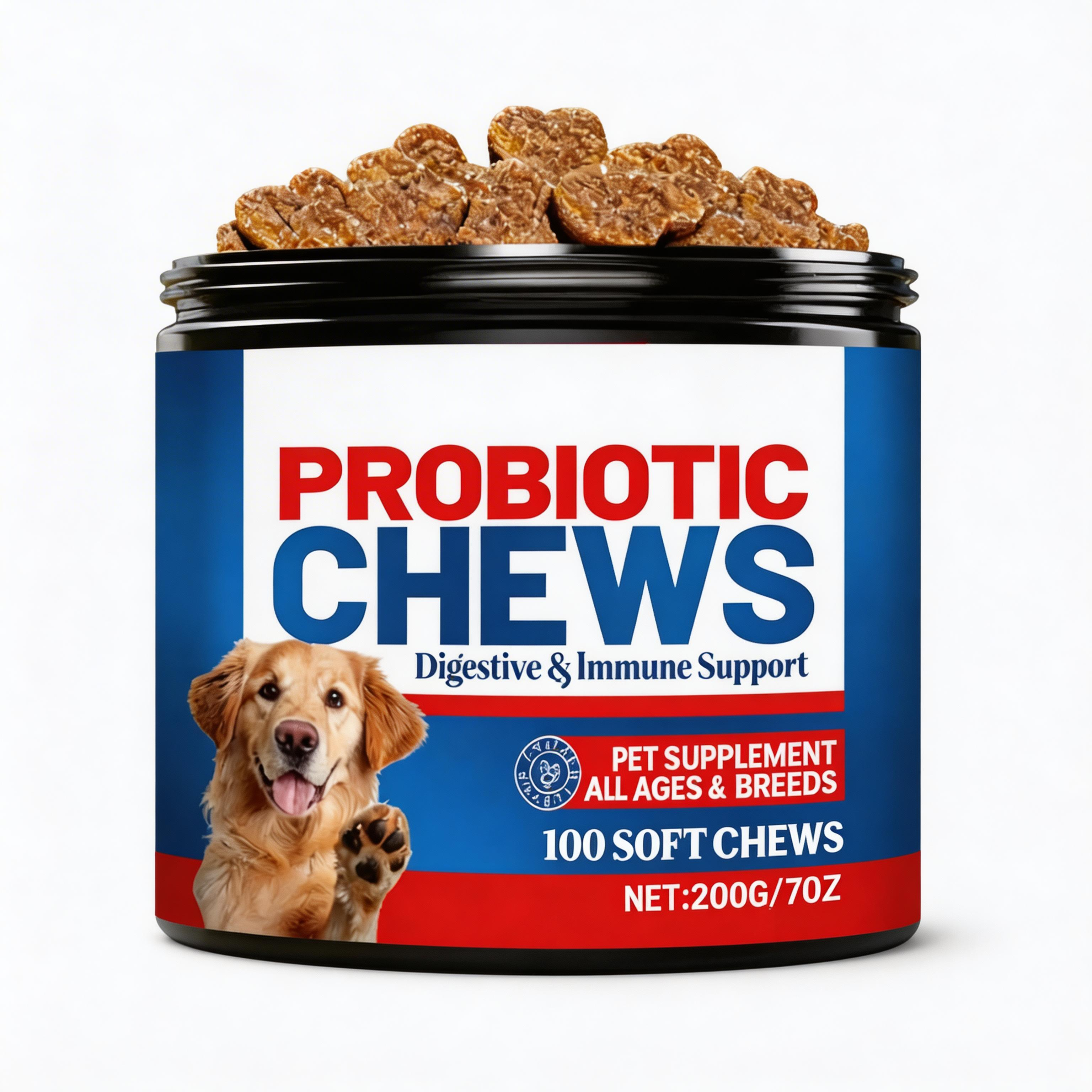 HappyGut Pro Dog Digestive Chews
