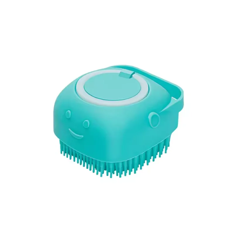 Bath massage brush
