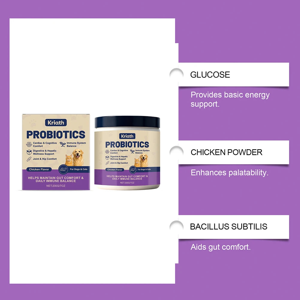 Gut health probiotic blend