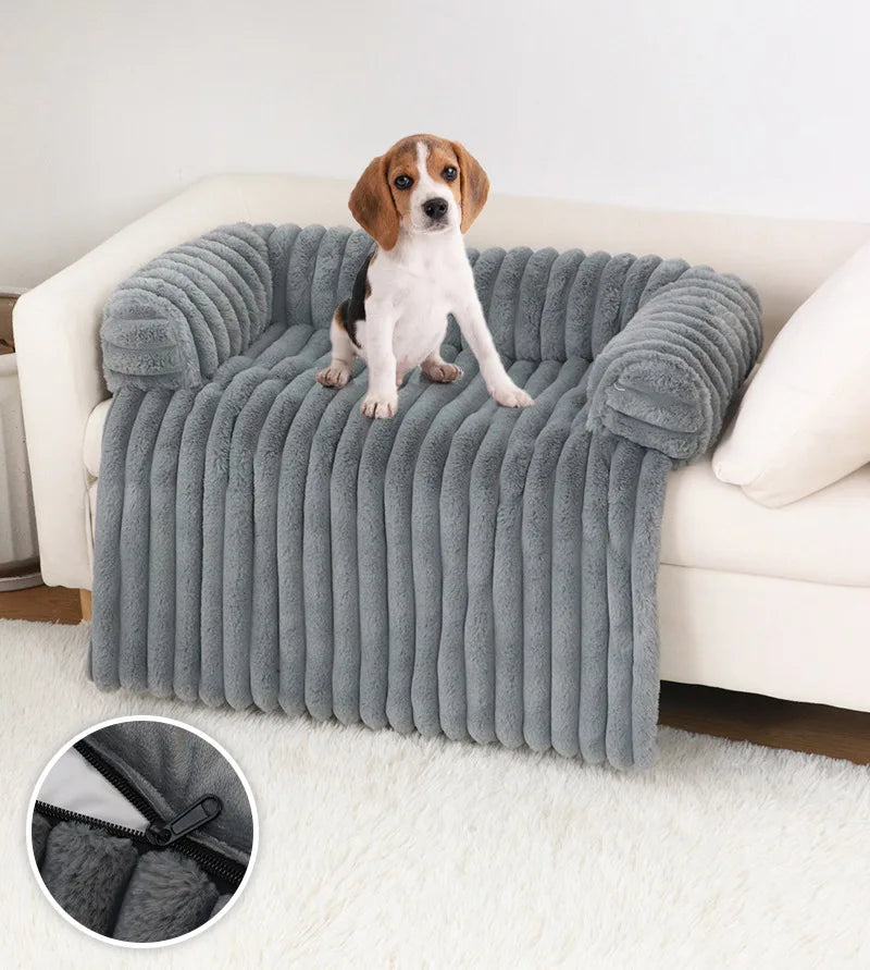 Couch Protector Pet Bed — Your Pet Gets the Sofa, You Keep It Clean