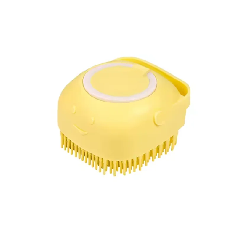Bath massage brush