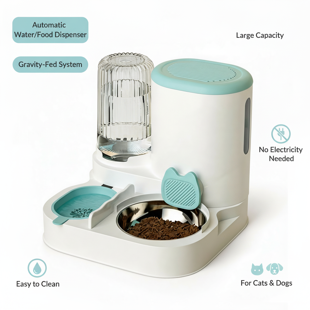 Automatic pet Feeders