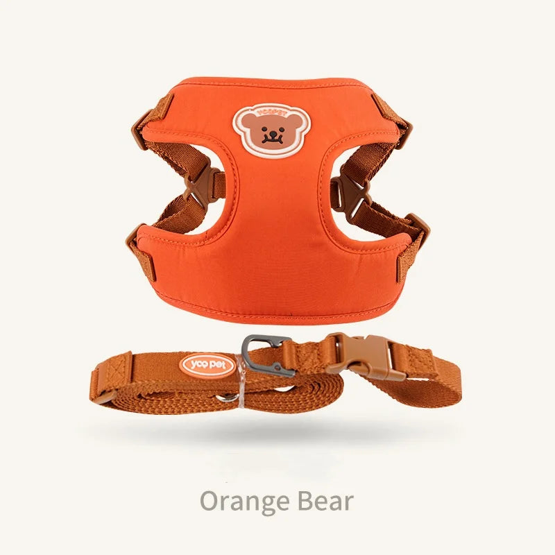 Cozy Bear Pet Harness