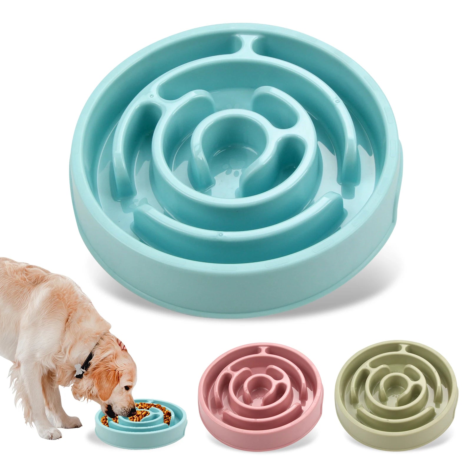 Slow Feed Mate Dog Bowl